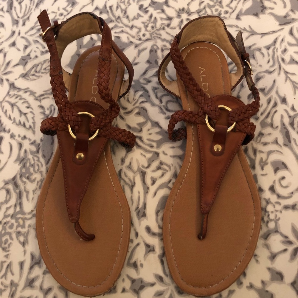 Aldo Sandal With heel